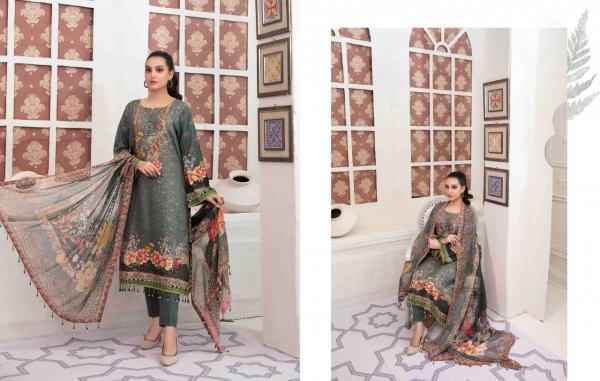 Apna Raiza Sultan Vol-35 Cotton Designer Exclusive Patiyala Suit